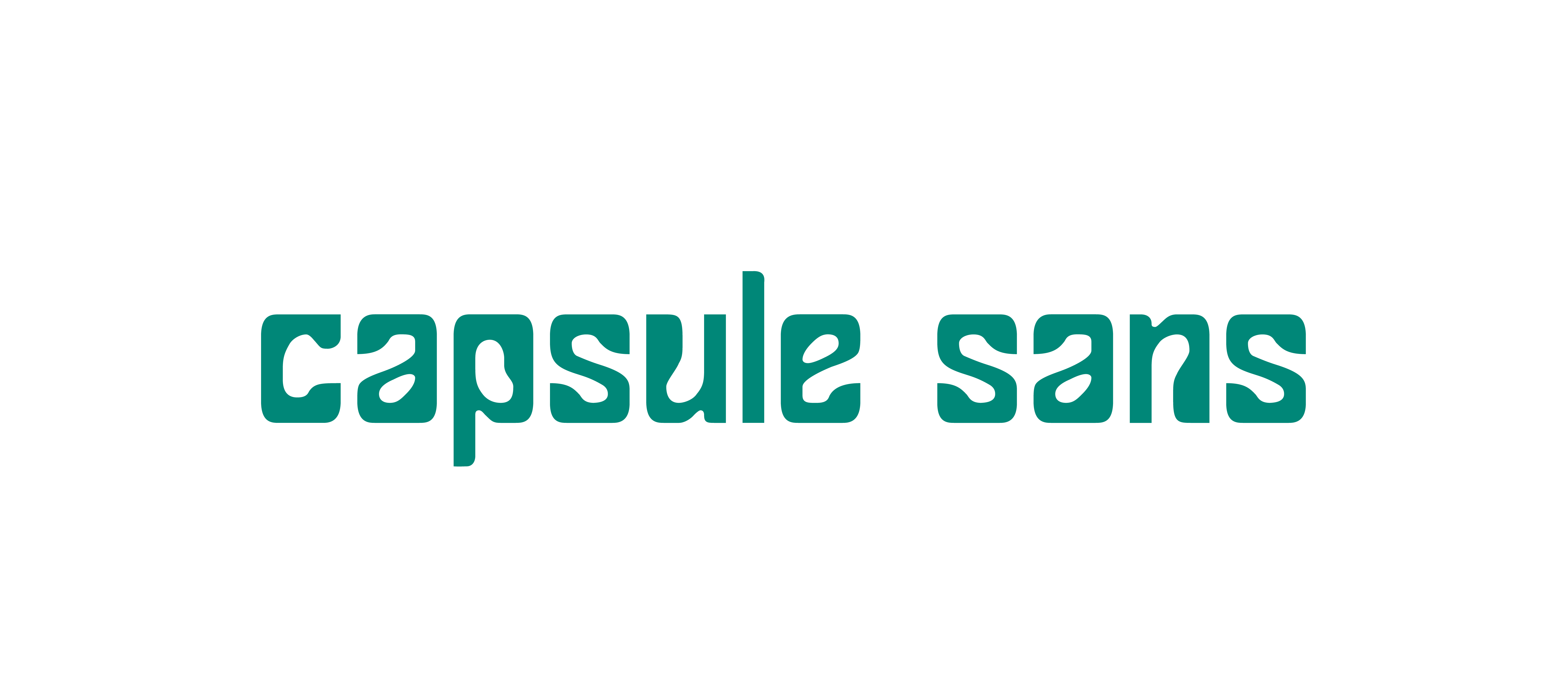 Capsule Sans