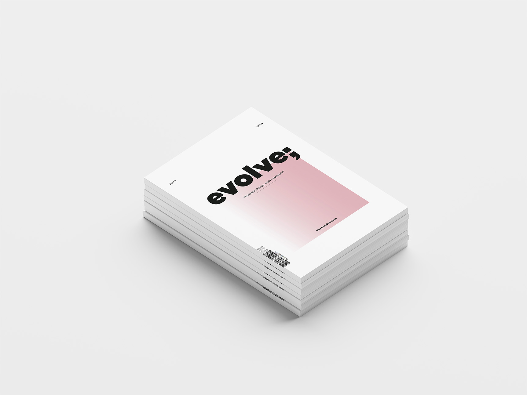Mockup Magazincover
